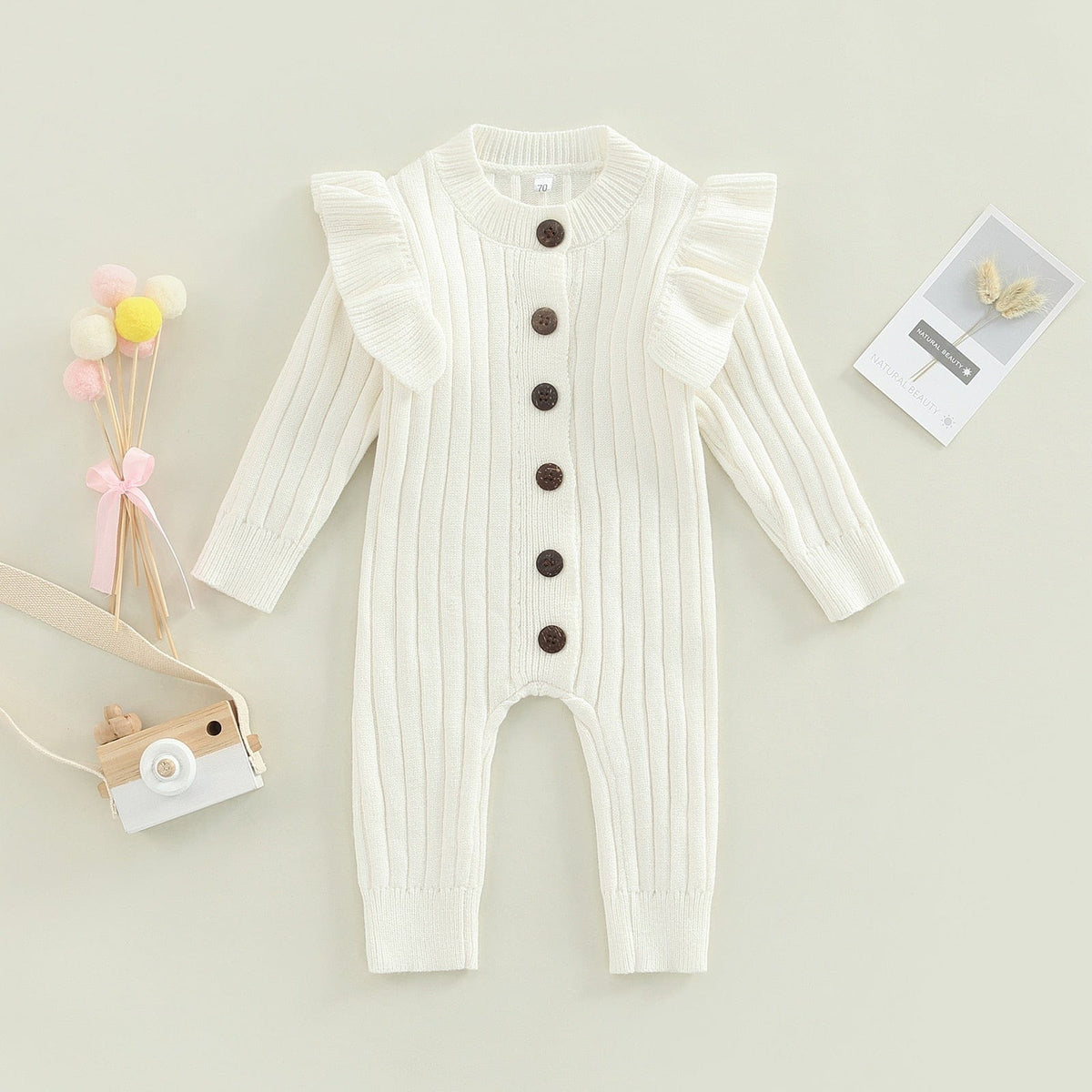 Fall Baby Romper