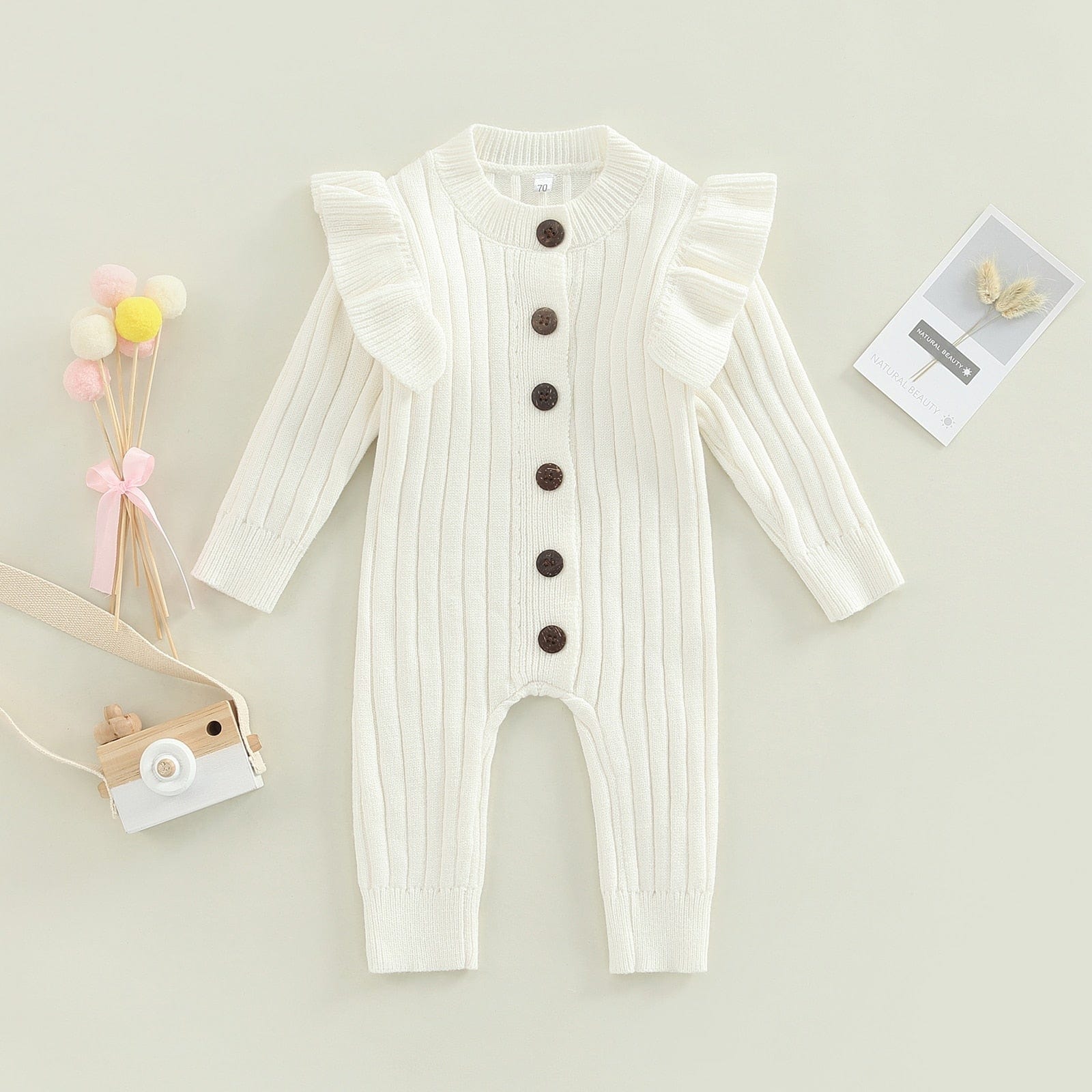 Fall Baby Romper