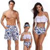 Family Matching Clothes Family Swimsuit