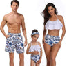 Family Matching Clothes Color 1 / Mom S Family Swimsuit