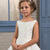 Girl's Clothing Fancy Pearls Flower Girl Dresses