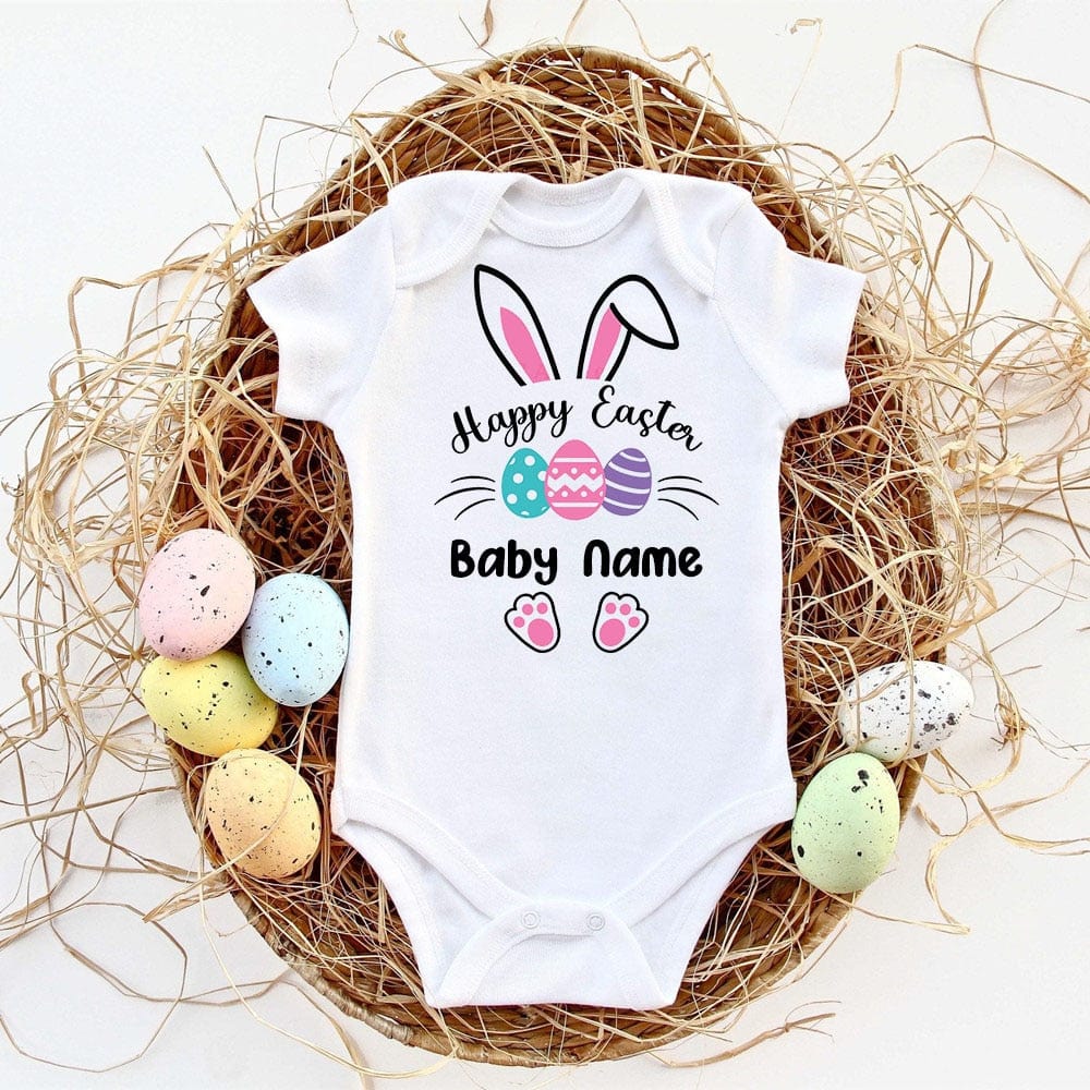 Easter onesie clearance baby girl