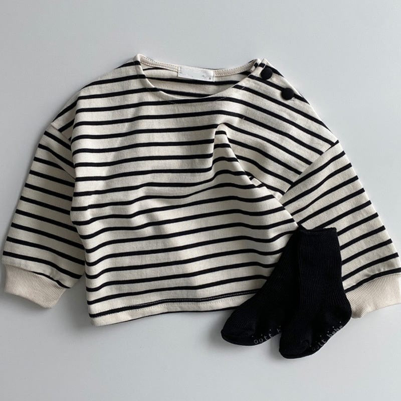 Fashion Striped Print Kids
