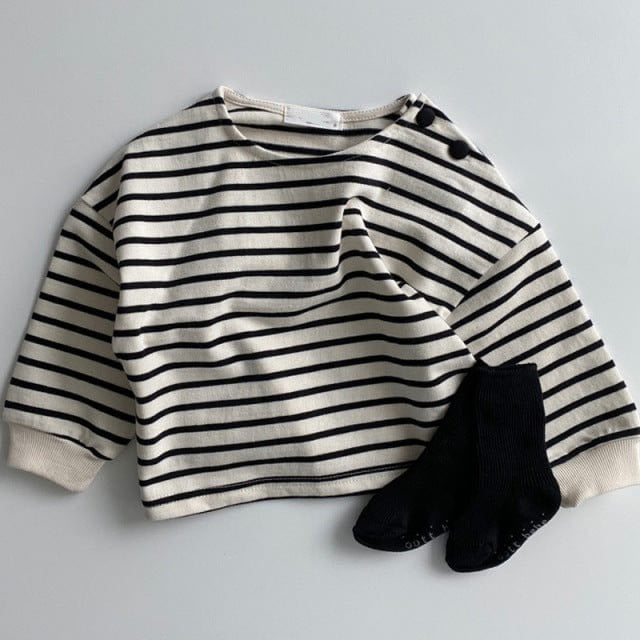 black / 24M Fashion Striped Print Kids