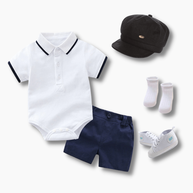 Boy's Clothing Fashionable Boy Outfit