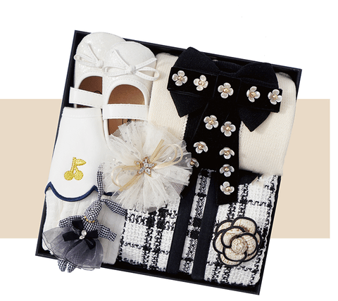 Gift Set Fashionable Girl Baby Gift Set