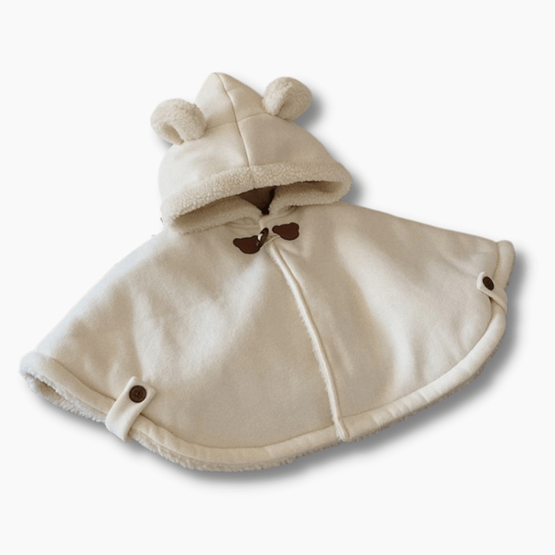 Baby & Toddler Fashionable Hooded Cape Coat