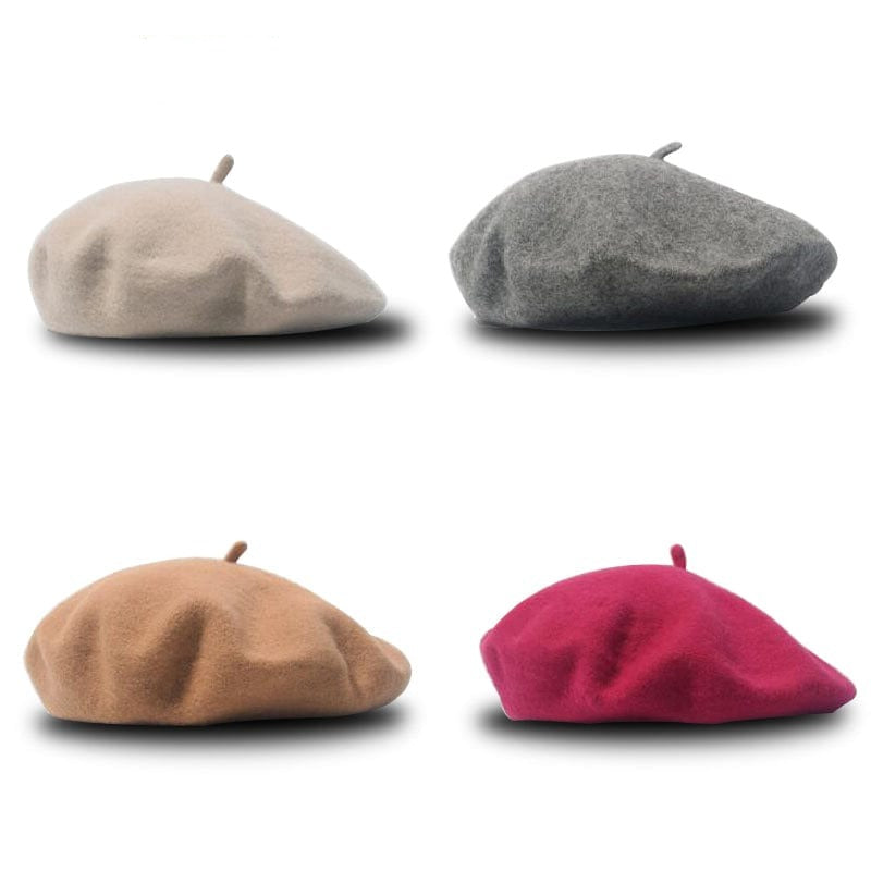 Fashionable Wool Baby Beret