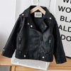 Girl&#39;s Clothing Velvet Inside 3 / 5T Faux Leather Jacket