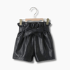 Girl&#39;s Clothing Faux Leather Shorts