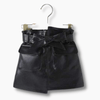 Girl&#39;s Clothing Faux Leather Skirt