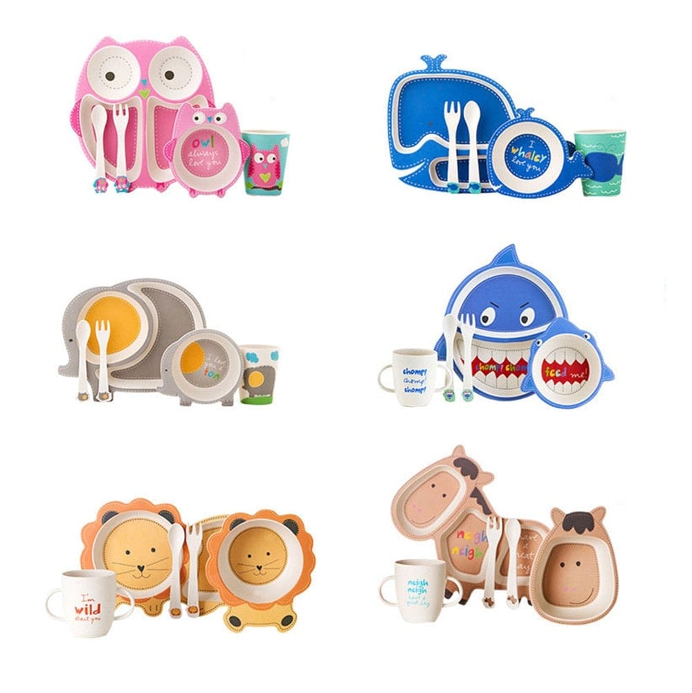 Feeding Dinnerware Tableware Set