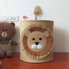 35cmx37cm / Lion Felt Animal Tiger Storage Bag Toys