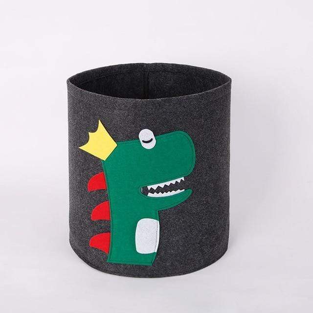 35cmx37cm / Dinosaur Felt Animal Tiger Storage Bag Toys