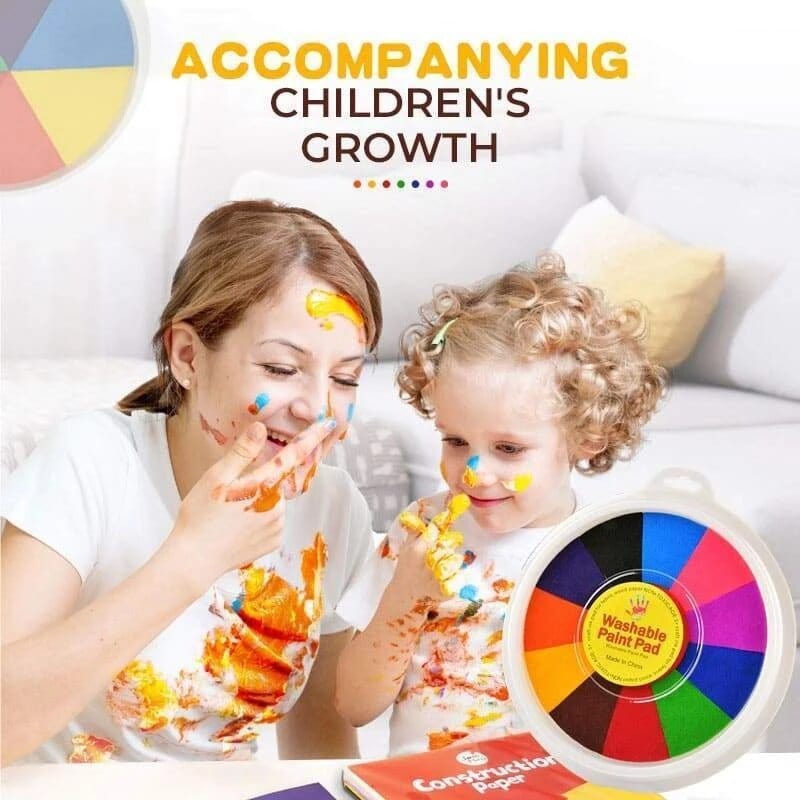 Finger Print Drawing