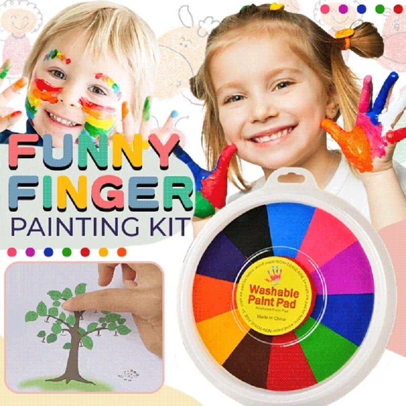 Kids Paint Set - Kids Paint with Toddler Art Supplies Included, Washable  Paint for Kids with Toddler Paint Brushes and Paint Cups, Complete Toddler  Painting Set, Paint for Kids Supplies