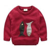 Boy&#39;s Clothing Red / 2T Fish Print Sweatshirt