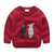 Boy's Clothing Red / 2T Fish Print Sweatshirt