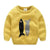 Boy's Clothing Yellow / 2T Fish Print Sweatshirt