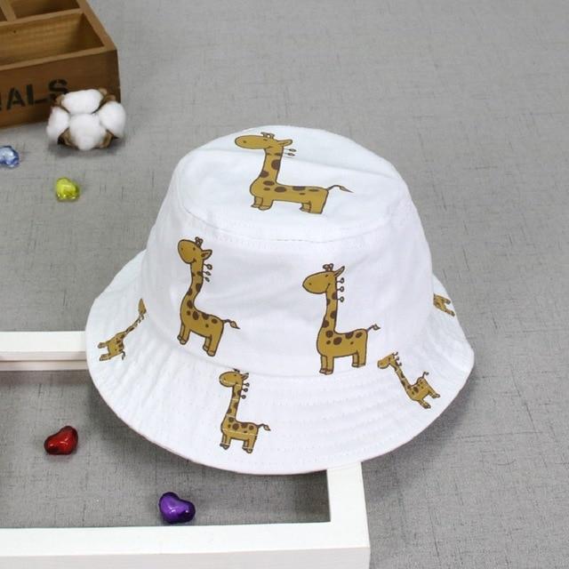 Boy's Clothing white horse / 1-3 years(50cm) Fisherman Hat