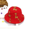 Boy&#39;s Clothing red horse / 1-3 years(50cm) Fisherman Hat