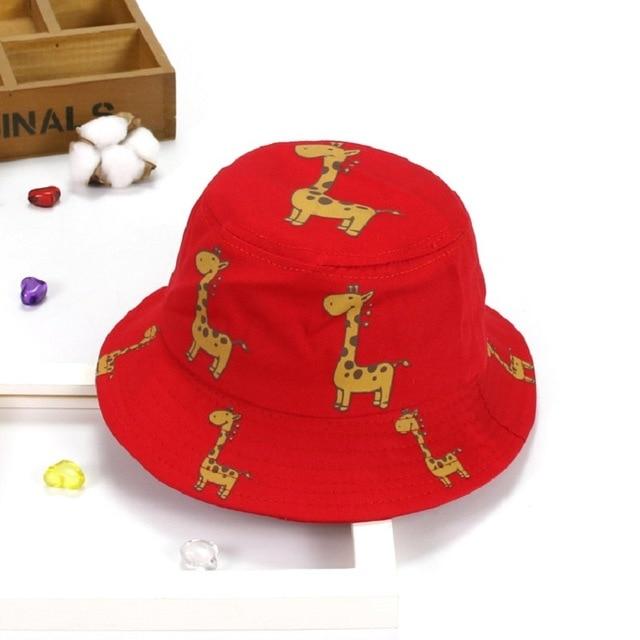 Boy's Clothing red horse / 1-3 years(50cm) Fisherman Hat