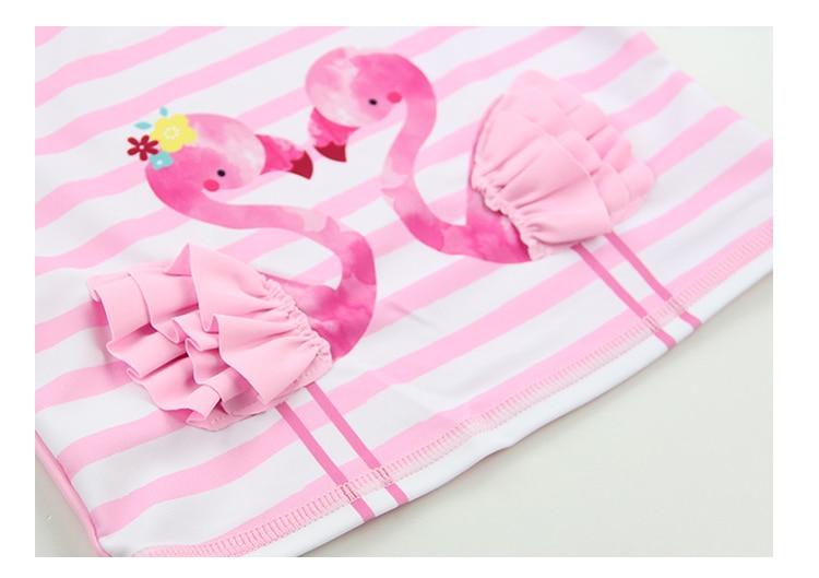 Girl's Clothing Flamingo Lovely Swimsuit