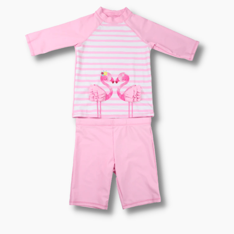 Girl's Clothing Flamingo Lovely Swimsuit