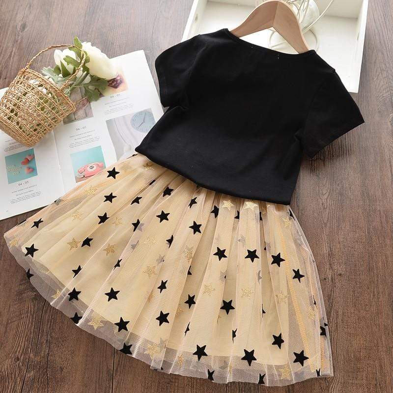 Girl's Clothing Flamingo Party Dress