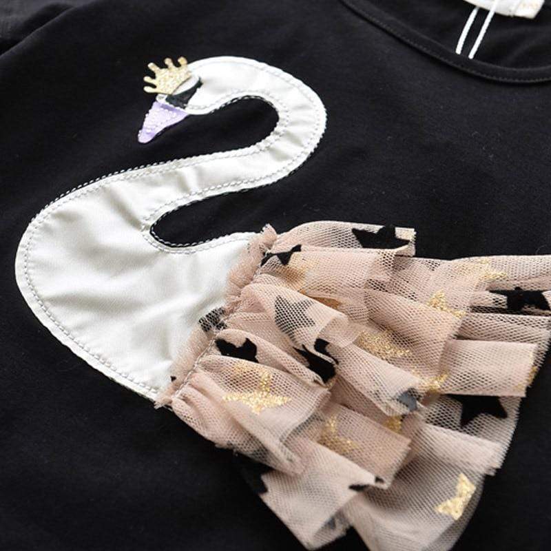 Girl's Clothing Flamingo Party Dress