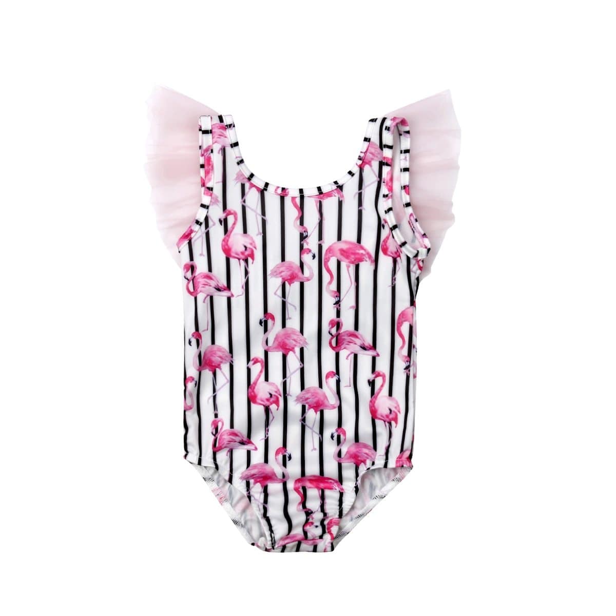 Girl's Clothing Flamingo Swimsuit