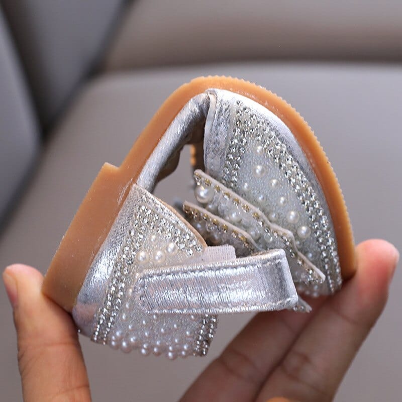 Flat Princess Sandals