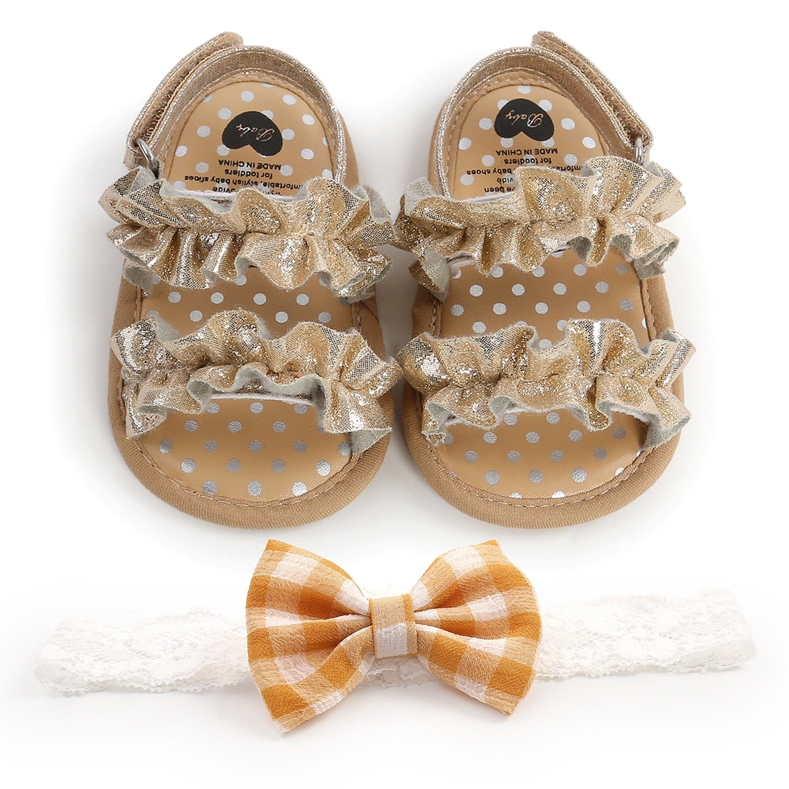 I / 0-6 Months Flats Sandals