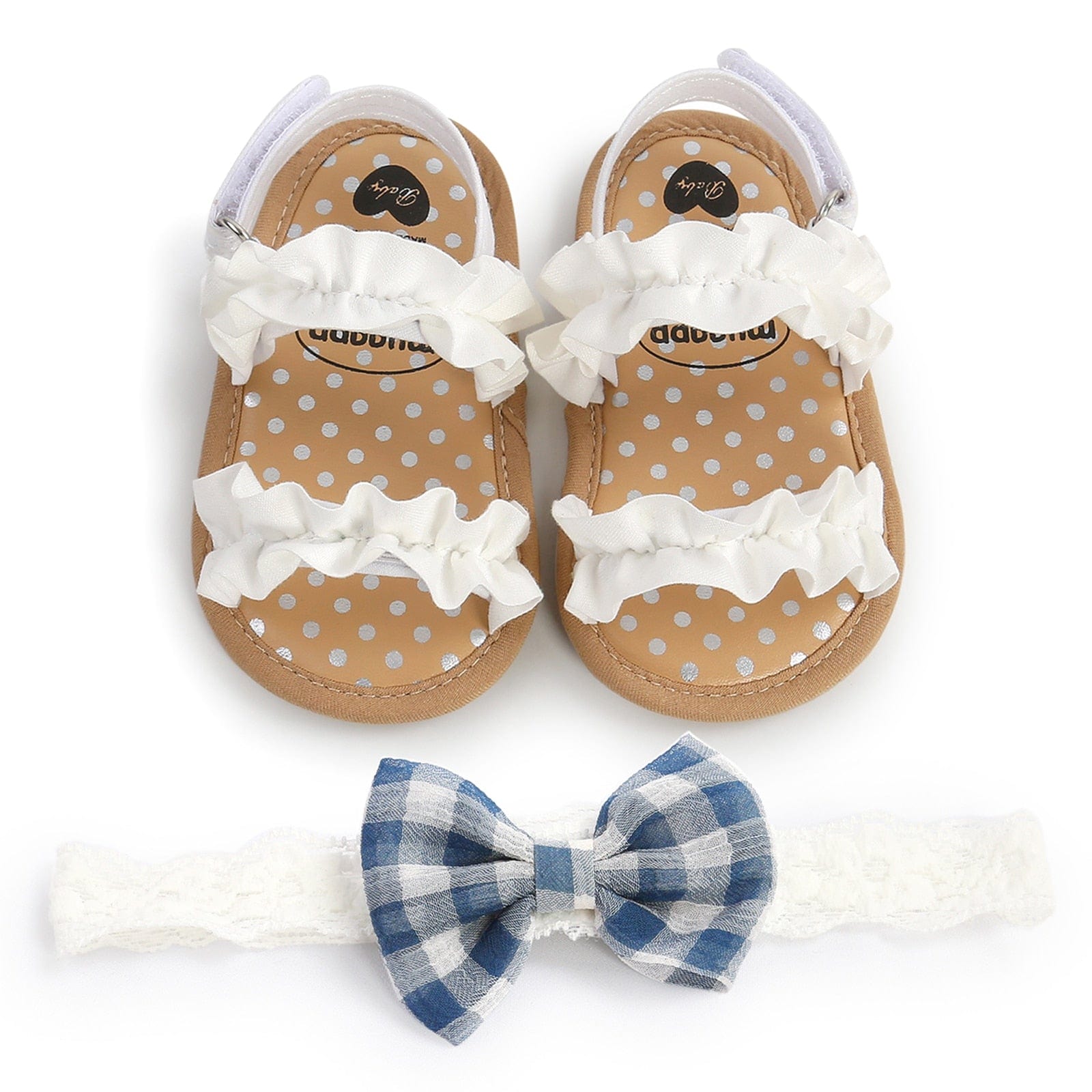 F / 0-6 Months Flats Sandals