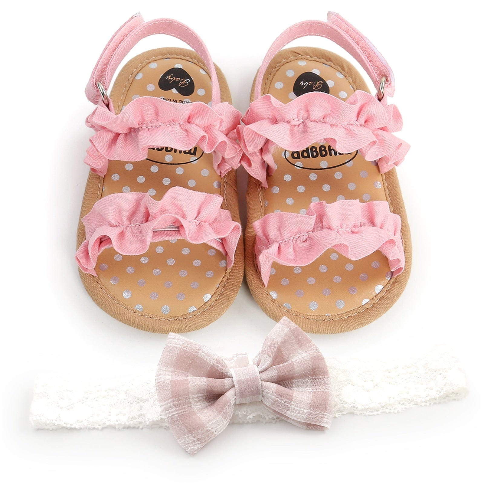 J / 0-6 Months Flats Sandals