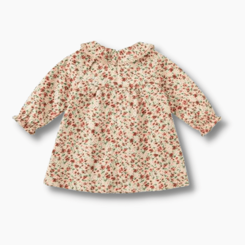 Girl's Clothing Floral Baby Dress
