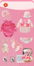 0-3M / C Floral baby Gift set