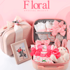 Floral baby Gift set