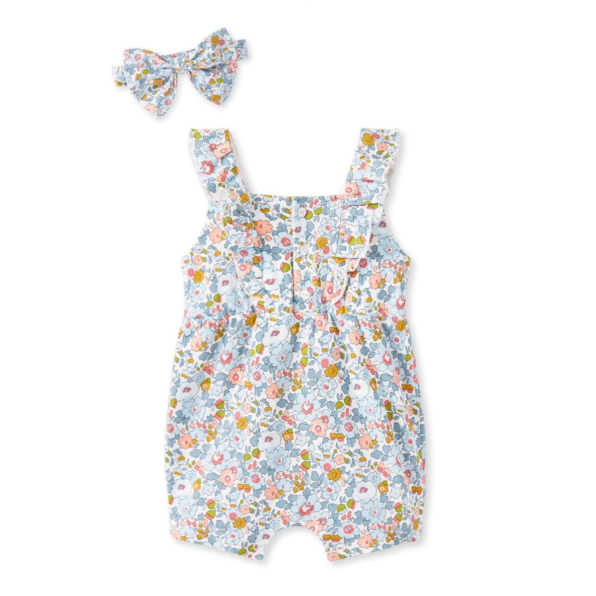 Floral Baby Romper
