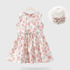 Girl&#39;s Clothing Dot Pink / 12M Floral Girl Sleeveless Dress
