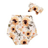 Girl&#39;s Clothing E / 6M Floral Heart Rainbow Shorts with Headband