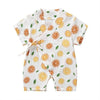 Girl&#39;s Clothing Citrus / 18M Floral Kimono Rompers