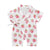 Girl's Clothing Strawberry / 18M Floral Kimono Rompers