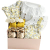 Floral Print Baby Gift Set