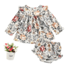 Girl&#39;s Clothing Floral Print Bloomers Set