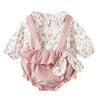 Girl&#39;s Clothing Pink / 3M Floral Print Girl Outfit