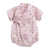 Girl's Clothing Pink / 3T Floral Print Kimono Romper