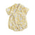 Girl's Clothing Yellow / 6M Floral Print Kimono Romper