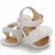 white / 0-6 Months Floral Sandals Sneakers