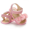 Pink / 0-6 Months Floral Sandals Sneakers
